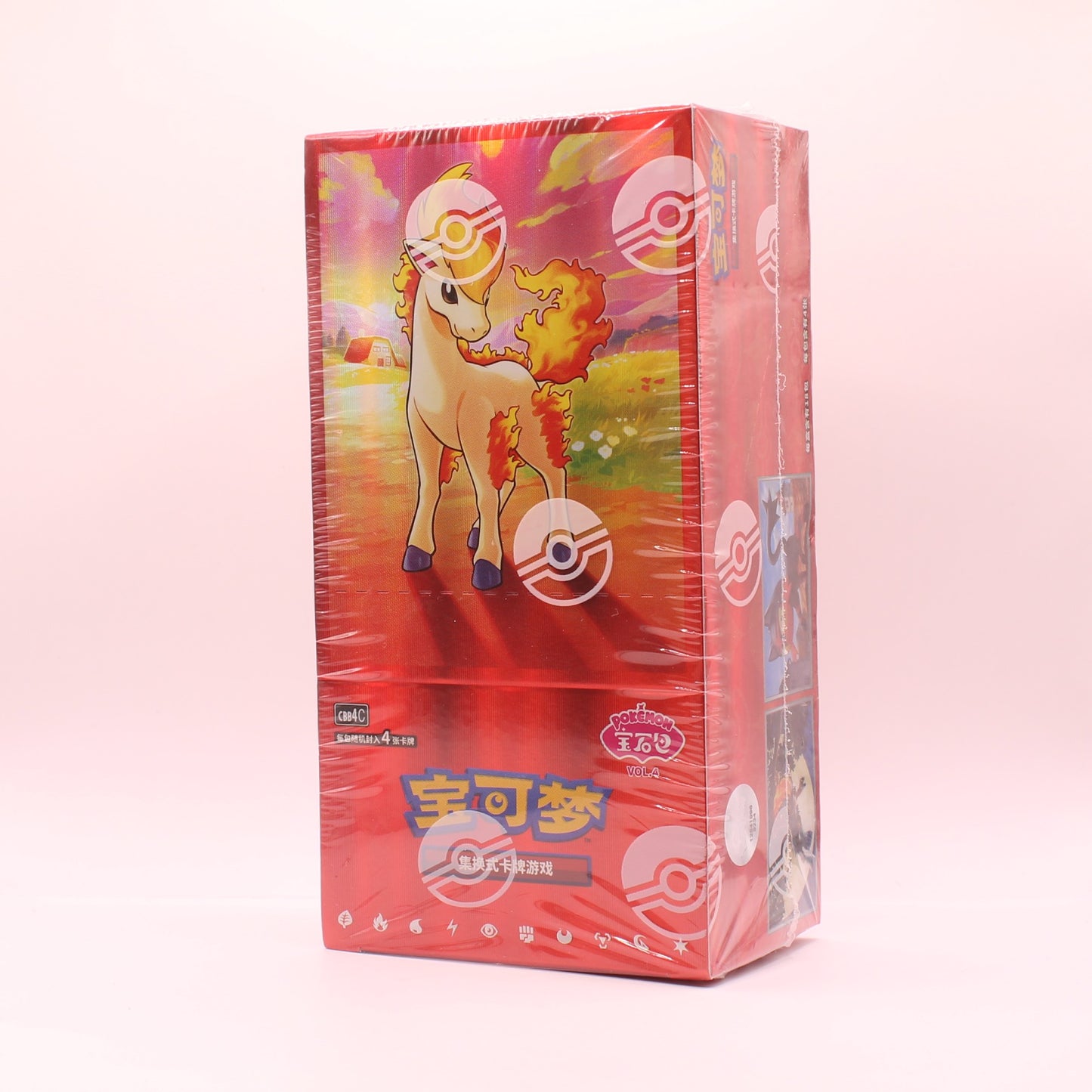 Pokémon Gem Pack Vol. 4 Booster Box | Simplified Chinese | Factory Sealed