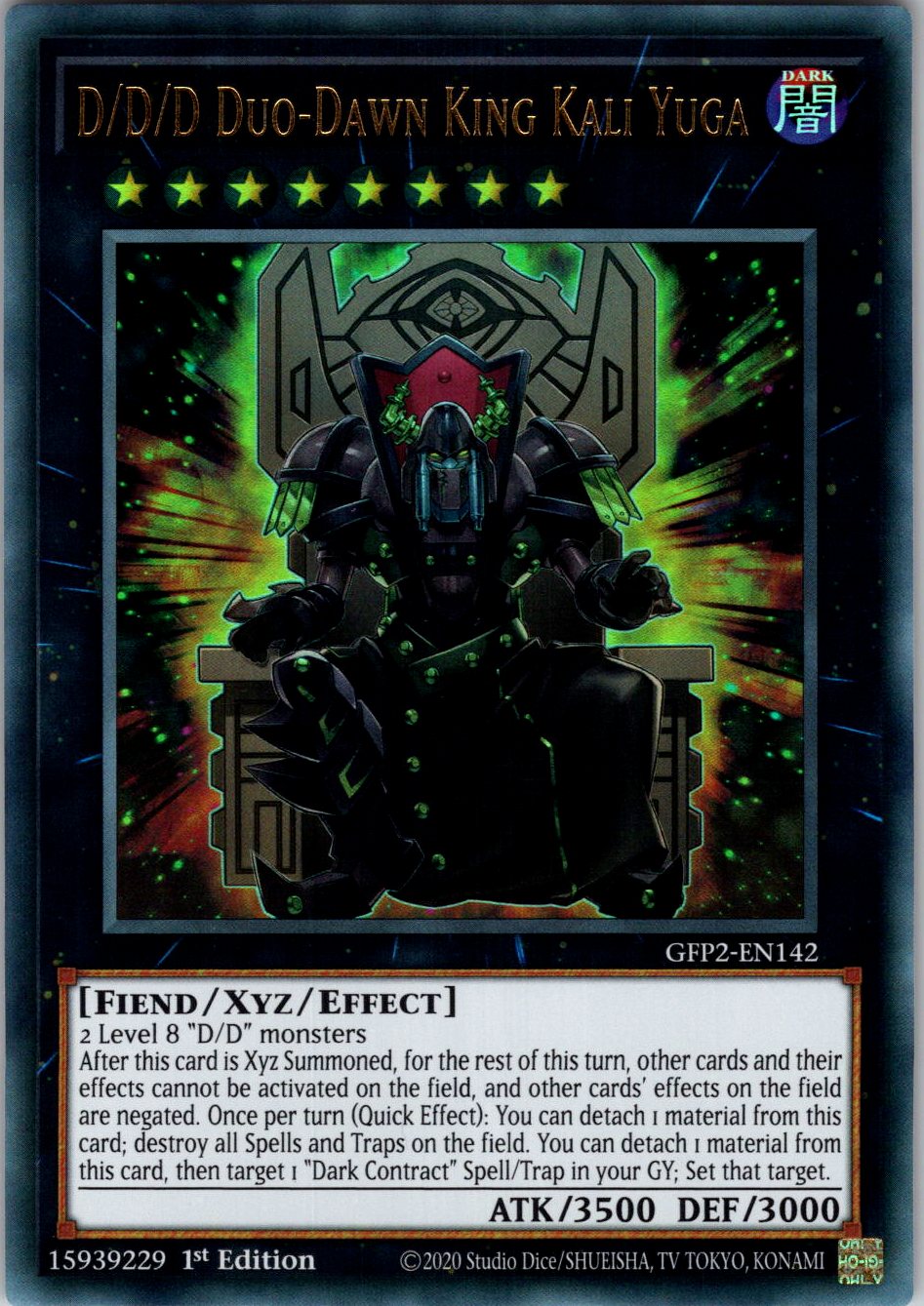 Sky Cavalry Centaurea 1st Edition Ultra Rare Ghosts From the Past: The 2nd Haunting GFP2-EN141 NM