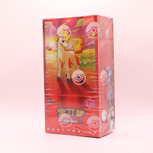 Pokémon Gem Pack Vol. 4 Booster Box | Simplified Chinese | Factory Sealed