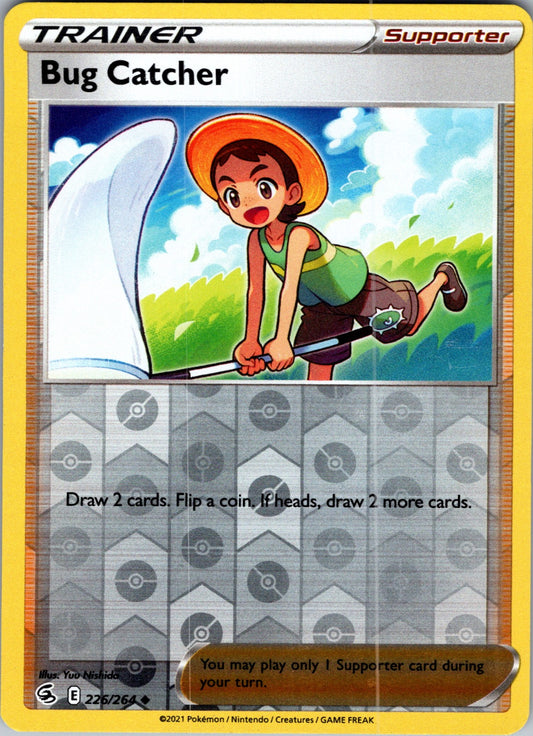 Bug Catcher | 226/264 | SWSH08: Fusion Strike | Reverse Holofoil