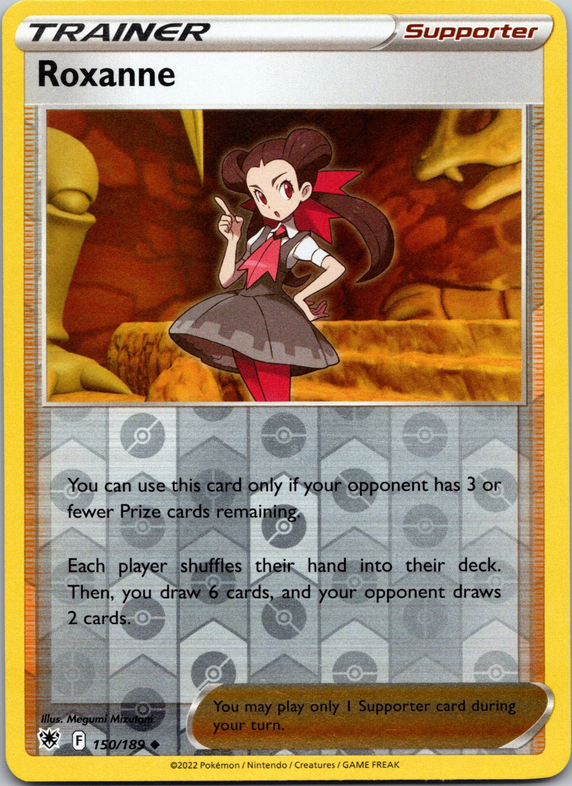 Roxanne | 150/189 | SWSH10: Astral Radiance | Reverse Holofoil