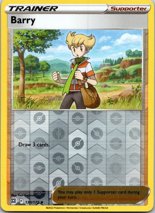 Barry | 130/172 | SWSH09: Brilliant Stars | Reverse Holofoil