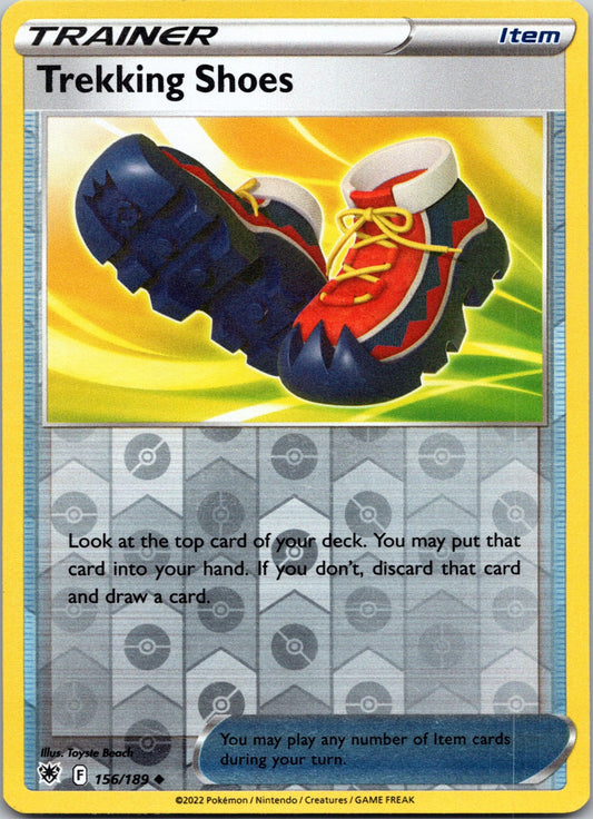 Trekking Shoes | 156/189 | SWSH10: Astral Radiance | Reverse Holofoil