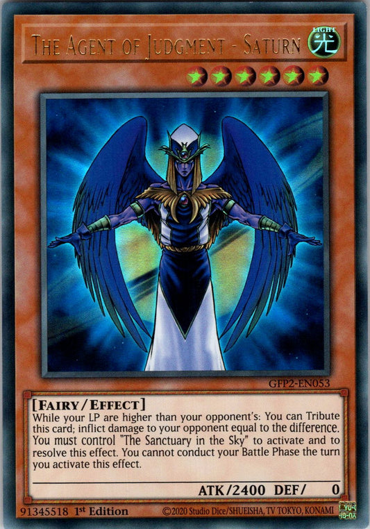 Leraje the God of Archery 1st Edition Ultra Rare Ghosts From the Past: The 2nd Haunting GFP2-EN031 NM