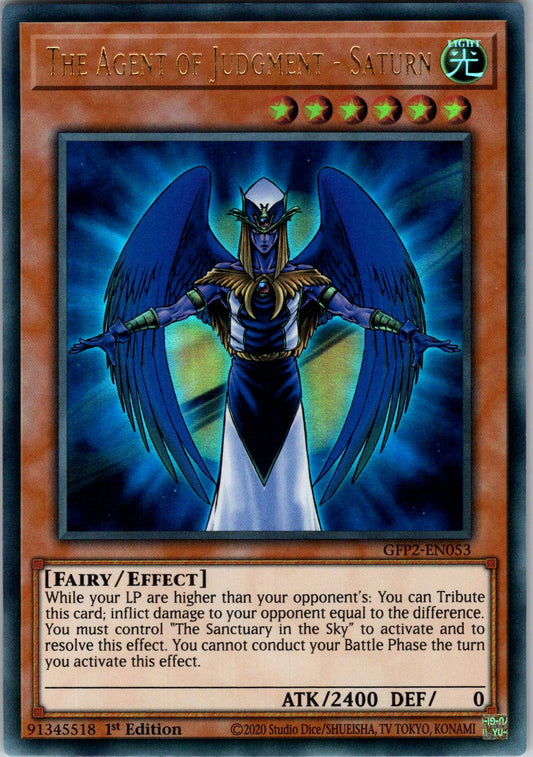 The Agent of Creation - Venus 1st Edition Ultra Rare Ghosts From the Past: The 2nd Haunting GFP2-EN049 NM